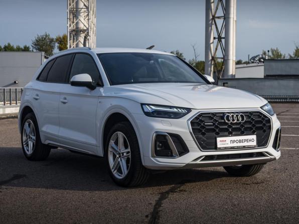 Audi Q5 II (FY) Рестайлинг с пробегом 2021 года, цена 4 549 000 рублей, 108239 км, внедорожник, Автокод Объявления