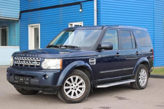 Land Rover Discovery IV с пробегом 2012 года, цена 1 349 000 рублей, 307000 км, внедорожник, Автокод Объявления