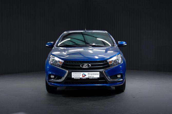 Lada (ВАЗ) Vesta I с пробегом 2021 года, цена 949 000 рублей, 101363 км, седан, Автокод Объявления