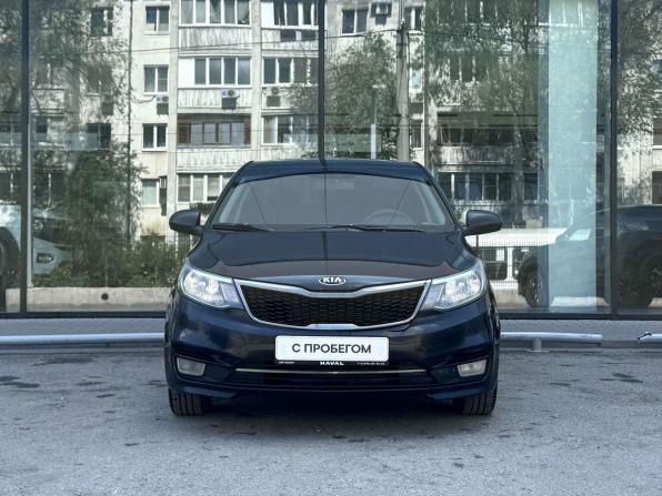 Kia Rio III Рестайлинг с пробегом 2015 года, цена 810 000 рублей, 216576 км, седан, Автокод Объявления