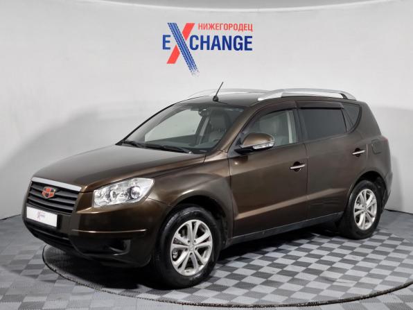 Geely Emgrand X7 I с пробегом 2014 года, цена 539 000 рублей, 84933 км, внедорожник, Автокод Объявления