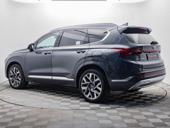 Hyundai Santa Fe IV Рестайлинг с пробегом 2021 года, цена 3 557 000 рублей, 50161 км, внедорожник, Автокод Объявления