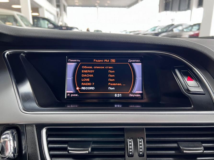 Audi A4 IV (B8) Рестайлинг Тверь  - изображение 17