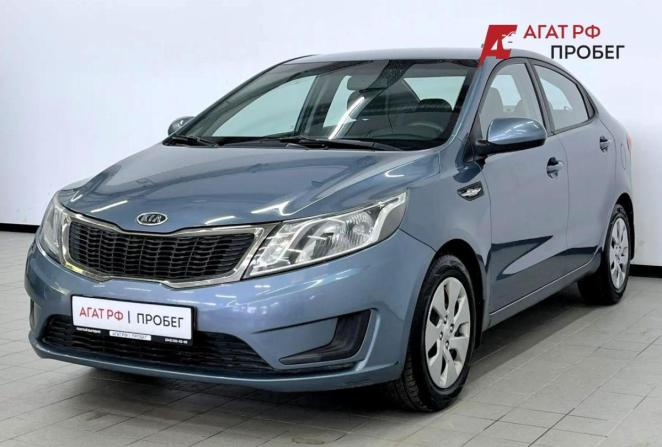 Kia Rio III с пробегом 2012 года, цена 659 000 рублей, 193365 км, седан, Автокод Объявления