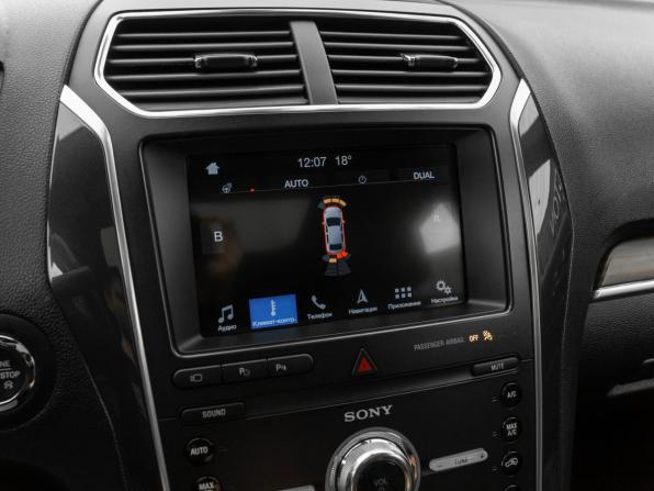 Ford Explorer V Рестайлинг 2 с пробегом 2019 года, цена 3 340 000 рублей, 124326 км, внедорожник, Автокод Объявления