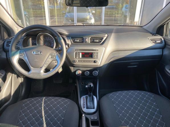Kia Rio III Рестайлинг с пробегом 2016 года, цена 1 050 000 рублей, 150726 км, седан, Автокод Объявления