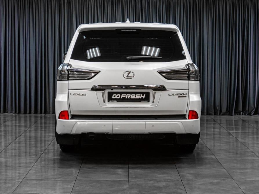 Lexus LX III Рестайлинг 2 Тюмень  - изображение 4