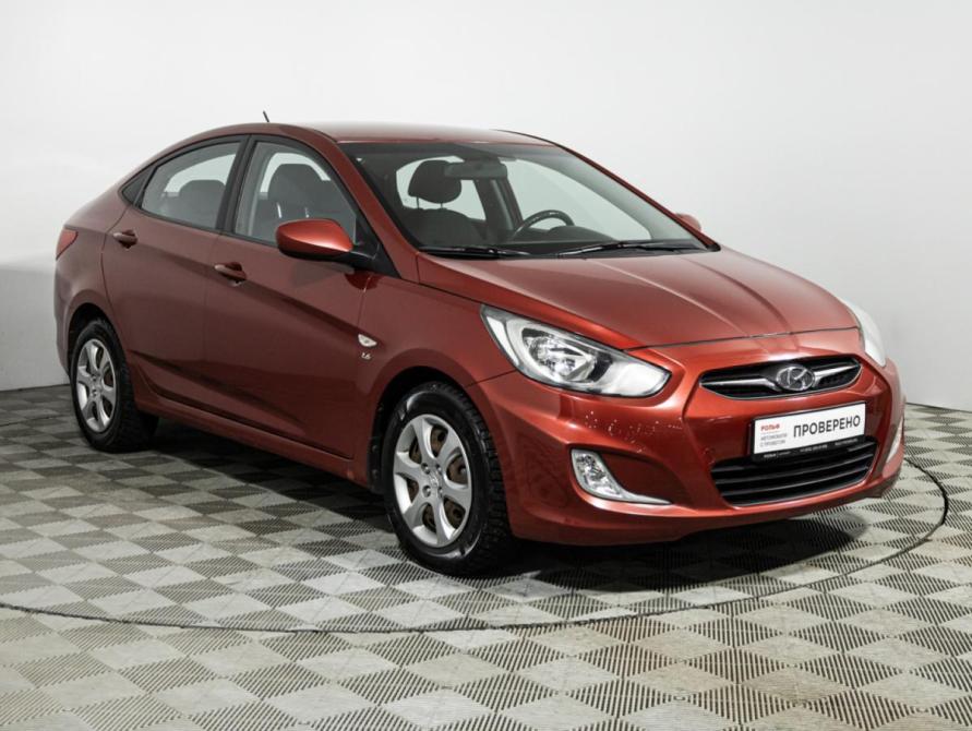 Hyundai Solaris I Санкт-Петербург  - изображение 3