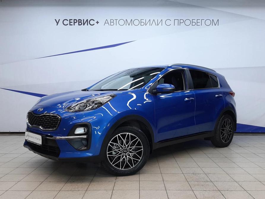 Kia Sportage IV Рестайлинг Москва  - изображение 1