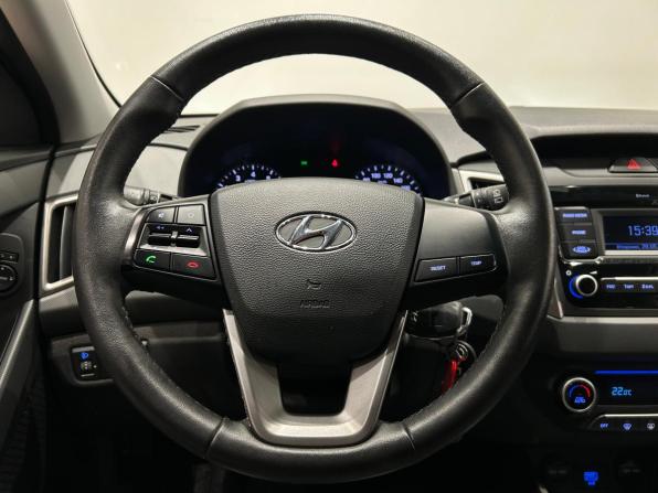 Hyundai Creta I Рестайлинг с пробегом 2021 года, цена 1 809 000 рублей, 96405 км, внедорожник, Автокод Объявления