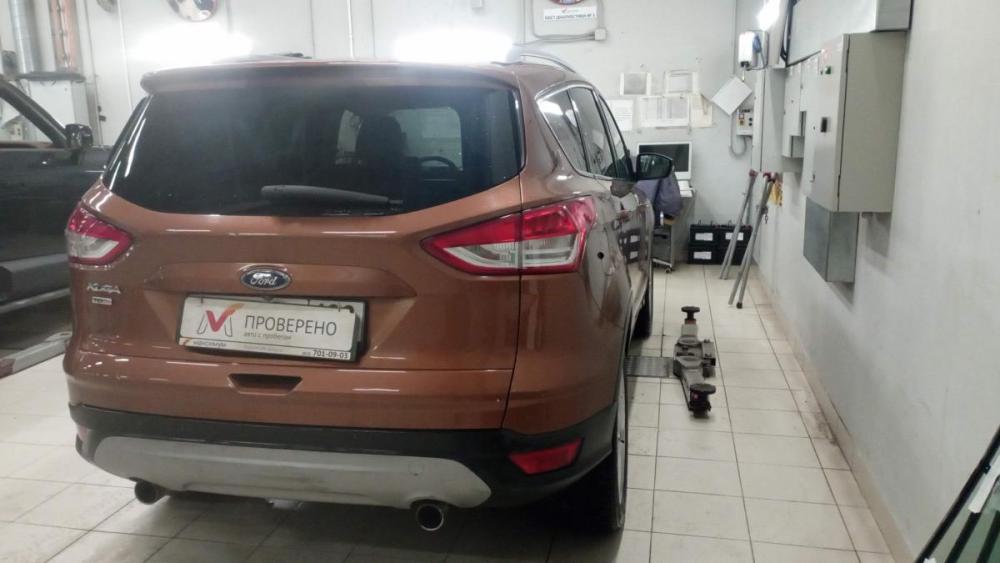 Ford Kuga II Санкт-Петербург  - изображение 3