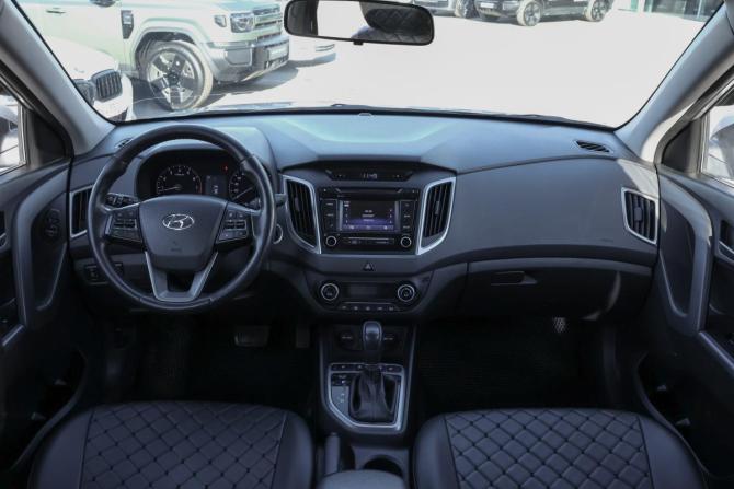 Hyundai Creta I с пробегом 2017 года, цена 1 498 000 рублей, 165643 км, внедорожник, Автокод Объявления
