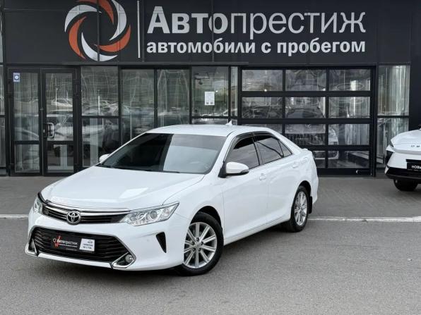 Toyota Camry VII (XV50) Рестайлинг с пробегом 2015 года, цена 1 649 000 рублей, 156854 км, седан, Автокод Объявления
