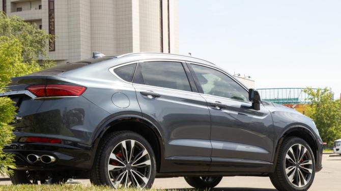 Geely Tugella I Рестайлинг с пробегом 2023 года, цена 2 875 000 рублей, 33675 км, внедорожник, Автокод Объявления