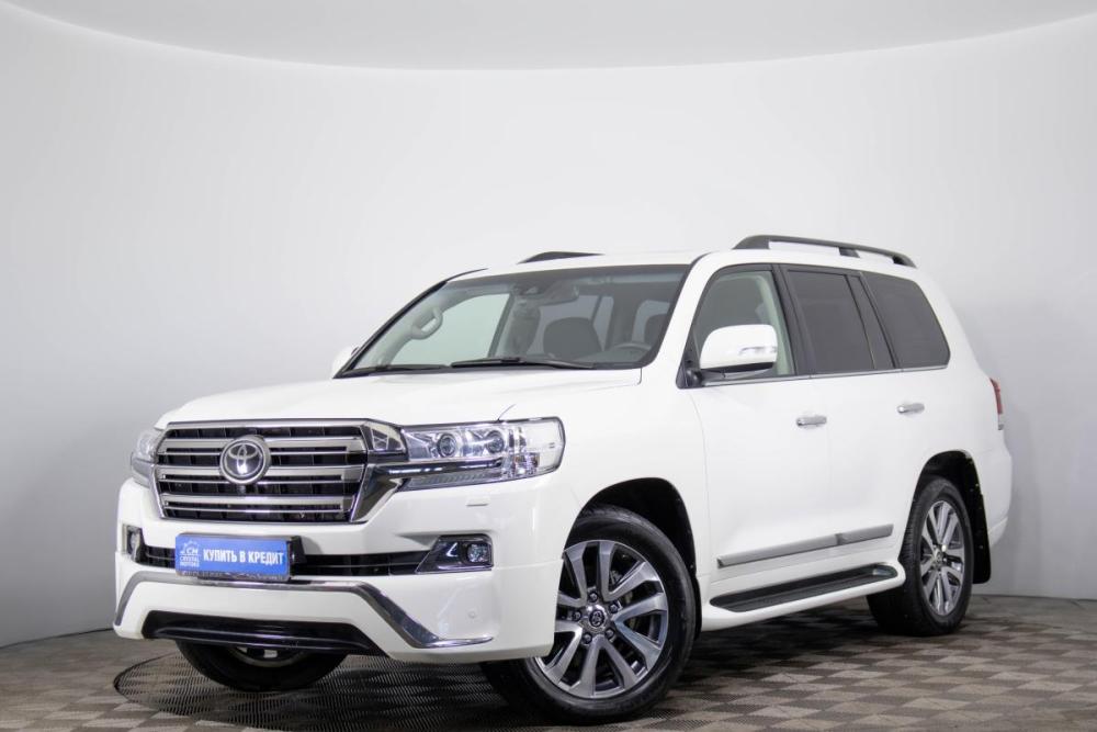Toyota Land Cruiser 200 Series Рестайлинг 2 Пермь  - изображение 4