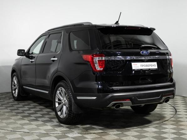 Ford Explorer V Рестайлинг 2 с пробегом 2018 года, цена 2 699 000 рублей, 150034 км, внедорожник, Автокод Объявления
