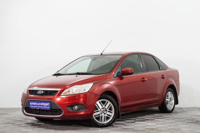 Ford Focus II Рестайлинг с пробегом 2008 года, цена 679 000 рублей, 289000 км, седан, Автокод Объявления