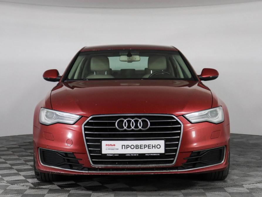 Audi A6 IV (C7) Рестайлинг Химки  - изображение 2