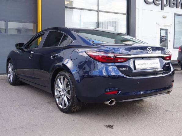 Mazda 6 III (GJ) Рестайлинг 2 с пробегом 2021 года, цена 2 470 000 рублей, 16522 км, седан, Автокод Объявления