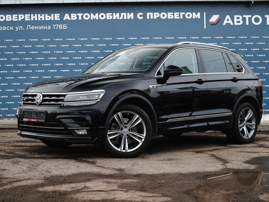Volkswagen Tiguan II Рестайлинг Ижевск  - изображение 1