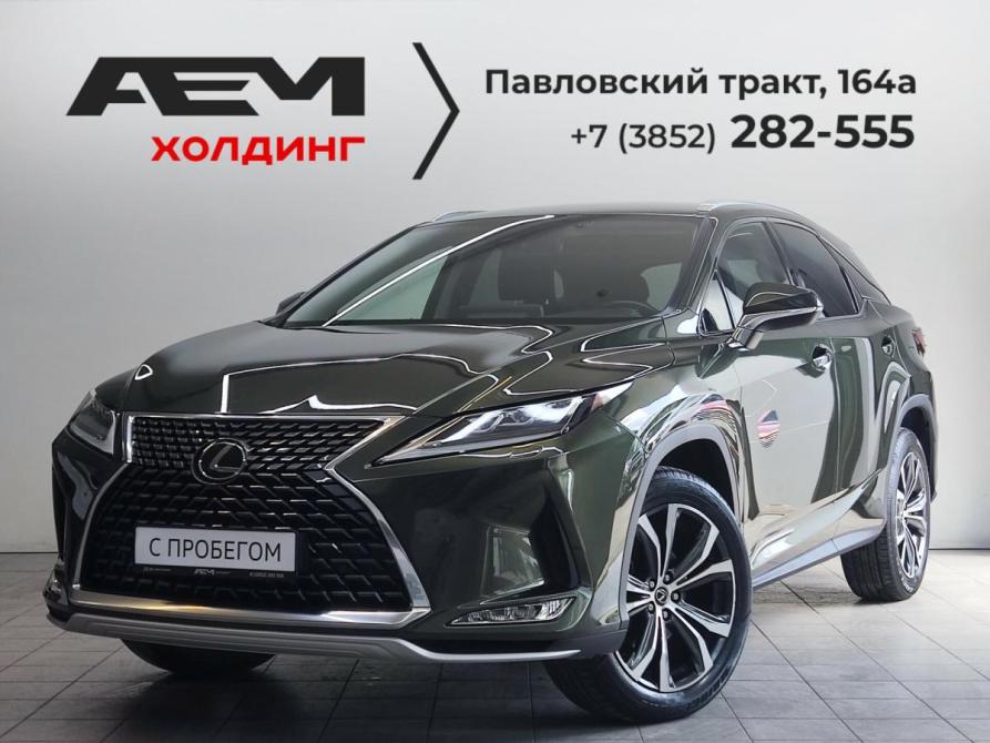Lexus RX IV Рестайлинг Барнаул  - изображение 1