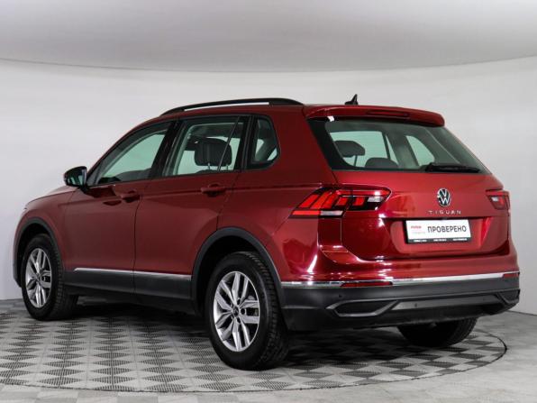Volkswagen Tiguan II Рестайлинг с пробегом 2021 года, цена 2 870 000 рублей, 26350 км, внедорожник, Автокод Объявления