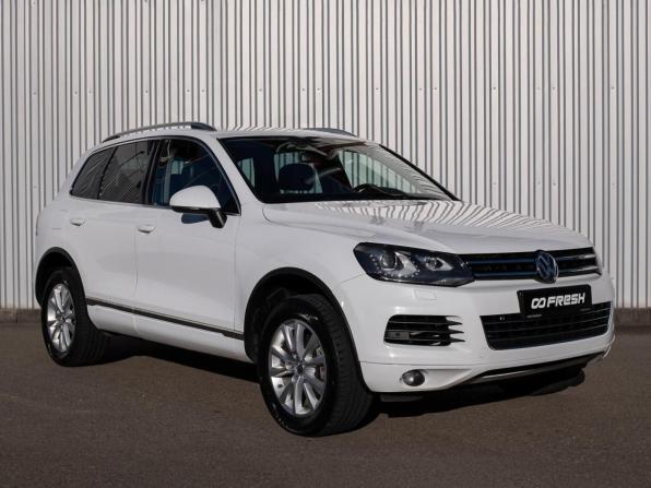 Volkswagen Touareg II с пробегом 2014 года, цена 1 920 000 рублей, 198311 км, внедорожник, Автокод Объявления
