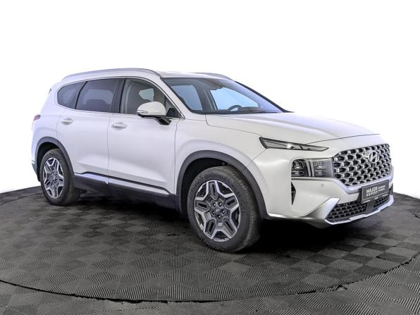 Hyundai Santa Fe IV Рестайлинг с пробегом 2022 года, цена 4 350 000 рублей, 51943 км, внедорожник, Автокод Объявления