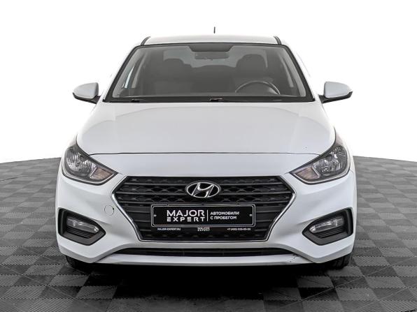 Hyundai Solaris II с пробегом 2018 года, цена 1 100 000 рублей, 167007 км, седан, Автокод Объявления