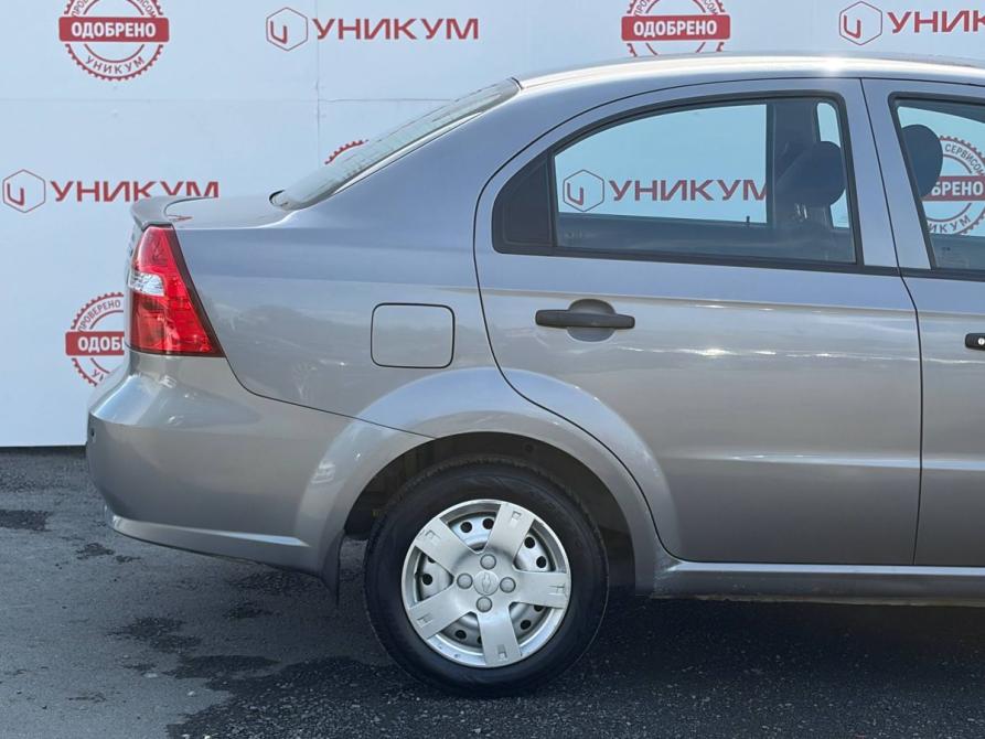 Chevrolet Aveo I Рестайлинг Екатеринбург  - изображение 16