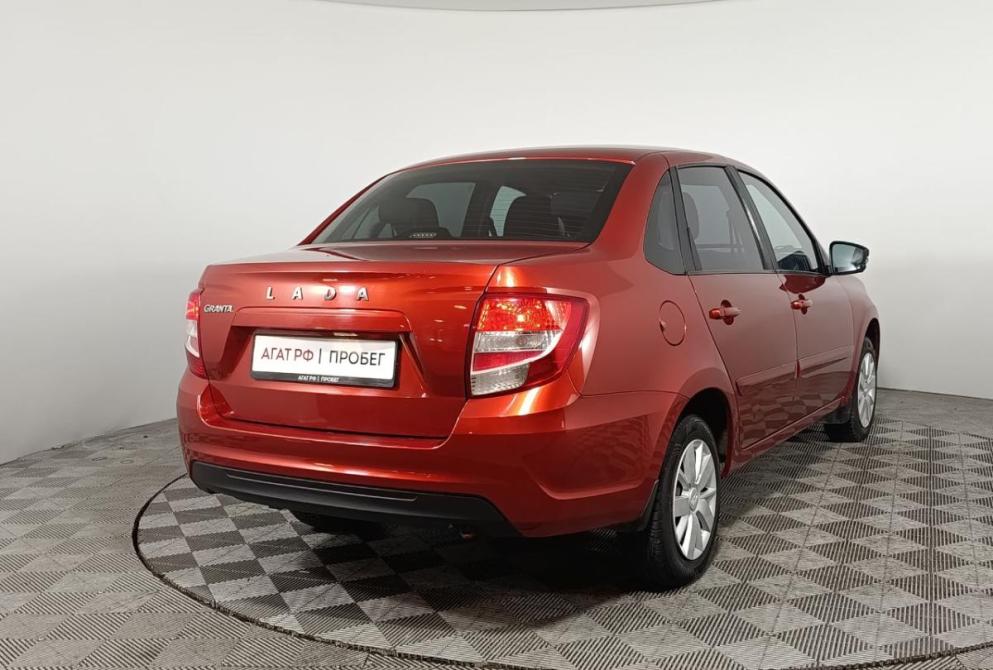 Lada (ВАЗ) Granta I Рестайлинг Волгоград  - изображение 7