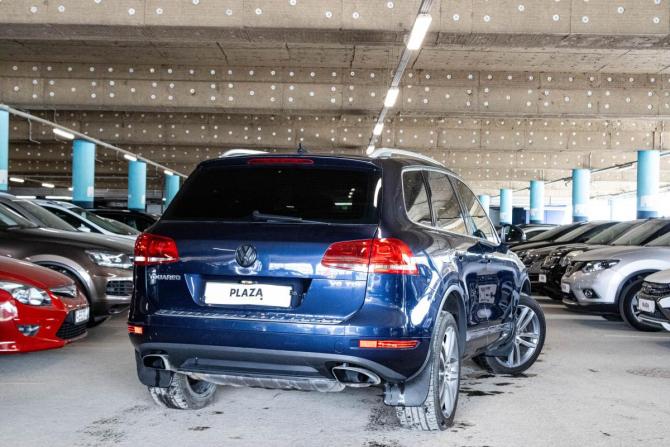 Volkswagen Touareg II с пробегом 2010 года, цена 1 729 000 рублей, 242446 км, внедорожник, Автокод Объявления