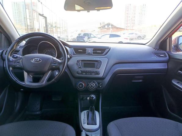 Kia Rio III с пробегом 2014 года, цена 1 099 800 рублей, 73106 км, седан, Автокод Объявления