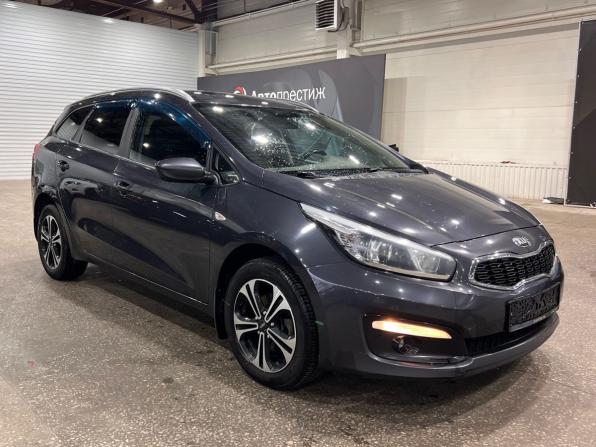 Kia Ceed II Рестайлинг с пробегом 2017 года, цена 1 150 000 рублей, 204505 км, универсал, Автокод Объявления