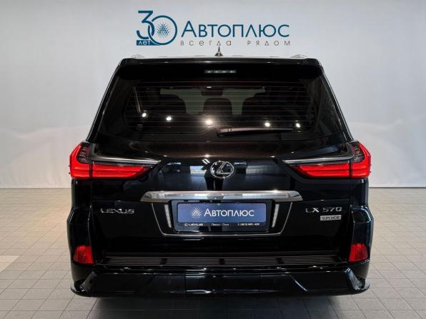 Lexus LX III Рестайлинг 2 с пробегом 2018 года, цена 9 590 000 рублей, 90019 км, внедорожник, Автокод Объявления