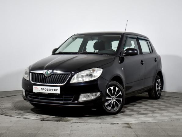 Skoda Fabia II Рестайлинг с пробегом 2010 года, цена 495 000 рублей, 75886 км, хэтчбек, Автокод Объявления