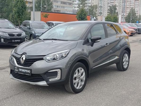 Renault Kaptur I с пробегом 2017 года, цена 1 350 000 рублей, 158436 км, внедорожник, Автокод Объявления