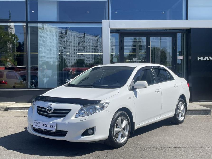 Toyota Corolla X (E140 E150) Москва  - изображение 1