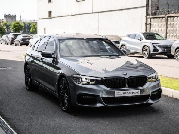 BMW 5 серии VII (G30/G31/G38) с пробегом 2017 года, цена 2 375 000 рублей, 266703 км, седан, Автокод Объявления