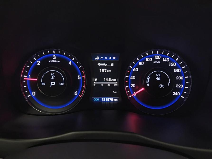 Hyundai i40 I Рестайлинг Казань  - изображение 16