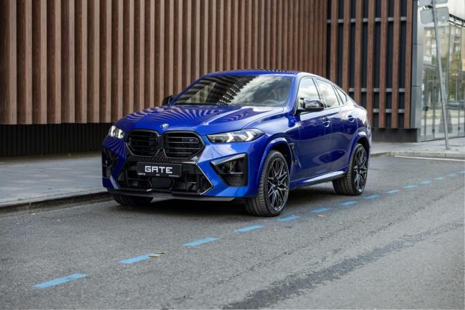 Новый BMW X6 M III (F96) Рестайлинг 2025 года, цена 28 196 400 рублей, внедорожник, Автокод Объявления