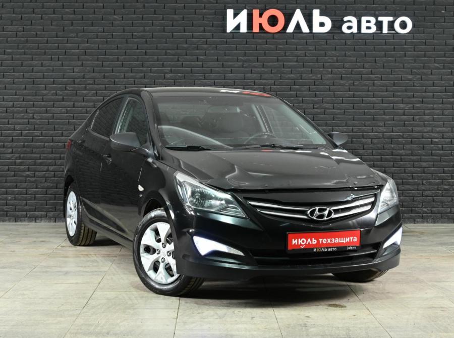 Hyundai Solaris I Рестайлинг Екатеринбург  - изображение 3