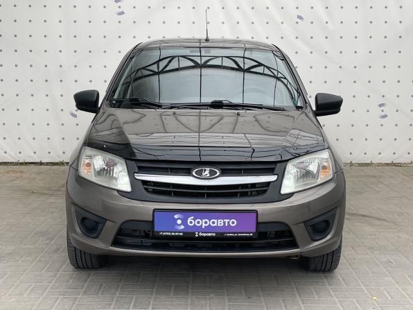 Lada (ВАЗ) Granta I с пробегом 2017 года, цена 580 000 рублей, 95787 км, лифтбек, Автокод Объявления