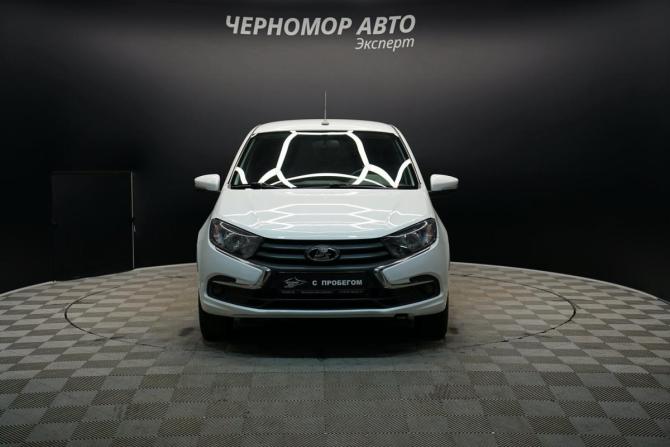 Lada (ВАЗ) Granta I Рестайлинг с пробегом 2020 года, цена 735 000 рублей, 209000 км, седан, Автокод Объявления