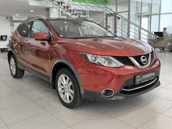 Nissan Qashqai II с пробегом 2017 года, цена 1 780 000 рублей, 112000 км, внедорожник, Автокод Объявления