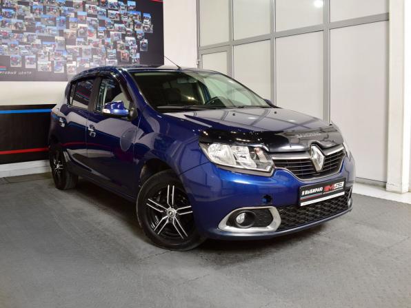 Renault Sandero II с пробегом 2014 года, цена 649 999 рублей, 157254 км, хэтчбек, Автокод Объявления