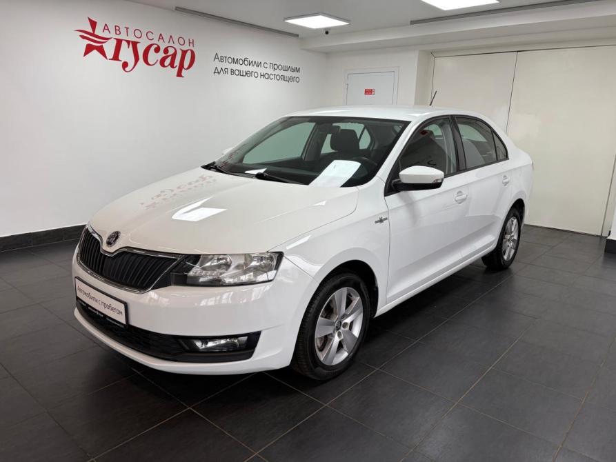 Skoda Rapid I Рестайлинг Киров  - изображение 1