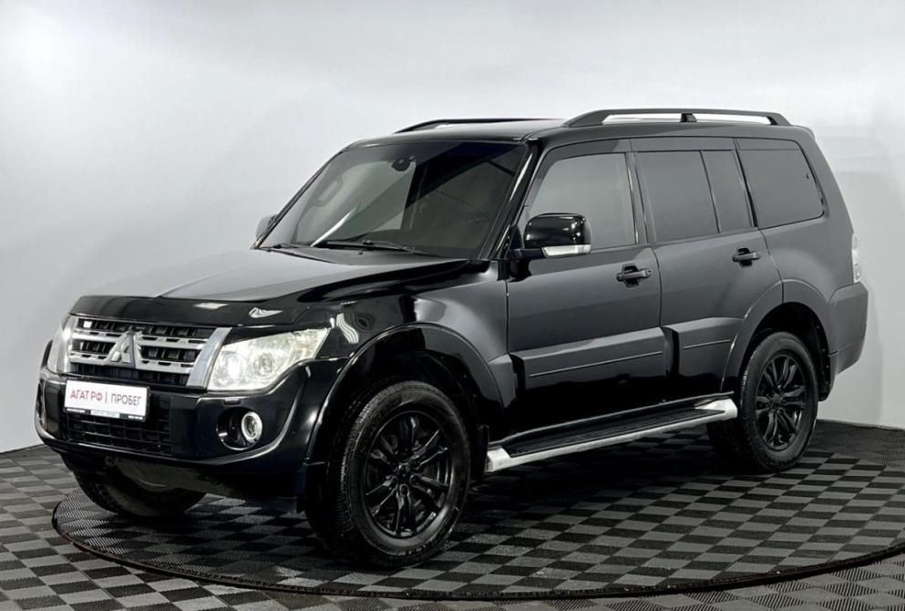 Mitsubishi Pajero IV Рестайлинг 1 Нижний Новгород  - изображение 1