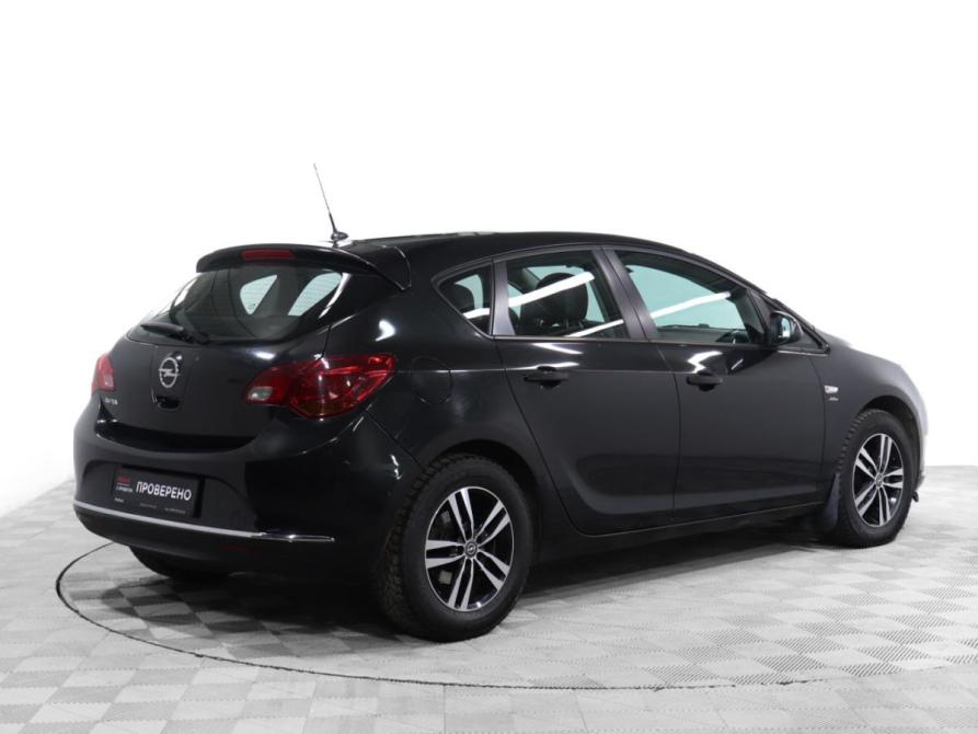 Opel Astra J Рестайлинг Москва  - изображение 5