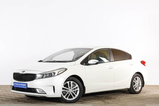Kia Cerato III Рестайлинг (Classic) с пробегом 2017 года, цена 1 429 000 рублей, 176400 км, седан, Автокод Объявления